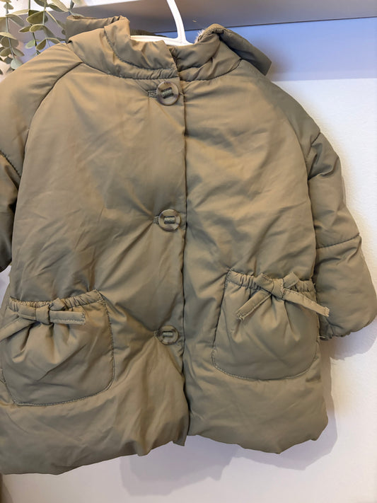 Manteau doudoune 9-12m