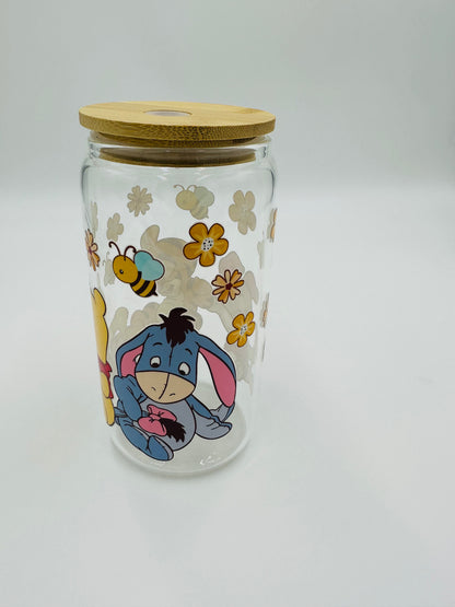 Verre à paille 16oz Winnie