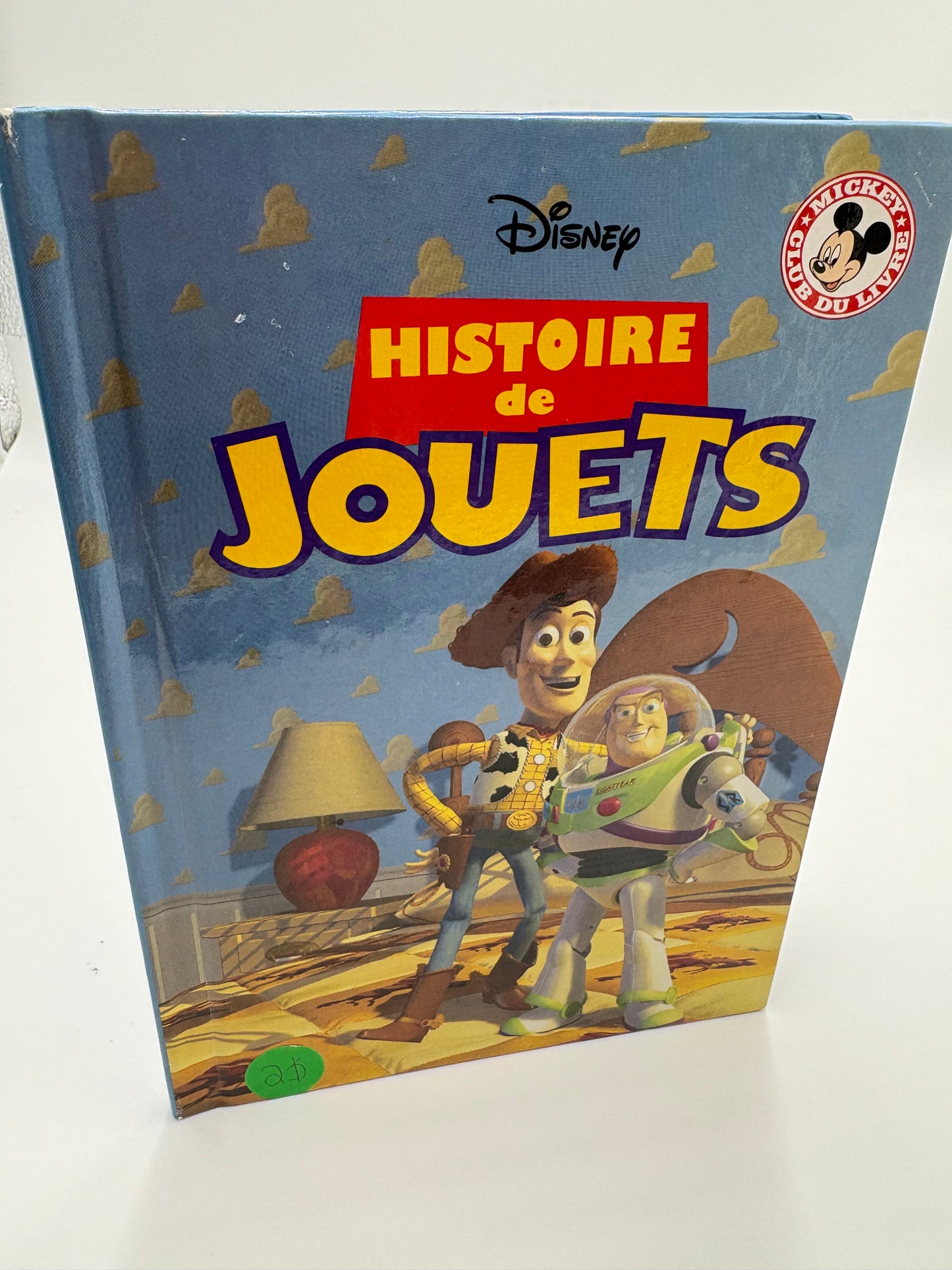 Livre histoire de jouets
