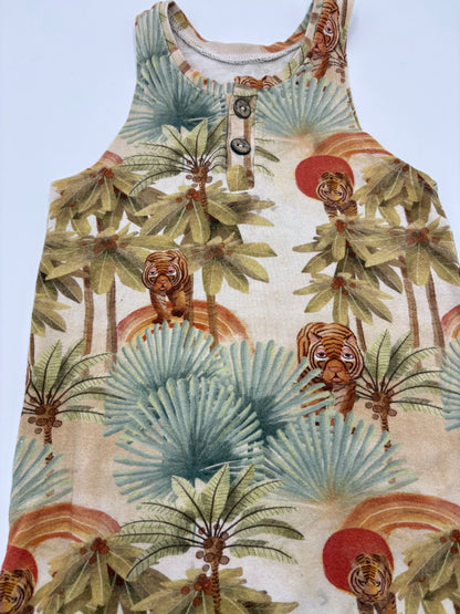 Romper Little Yogi Little Tiger 1-3ans*imparfait léger