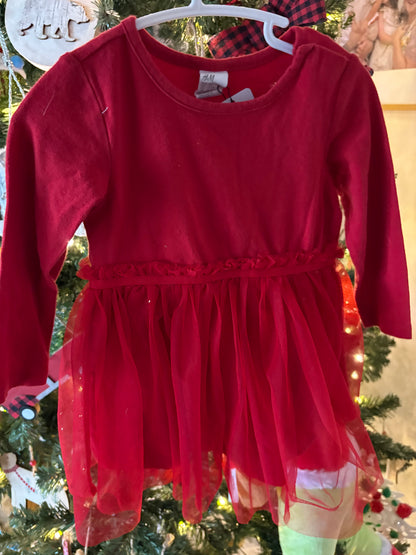 Robe 9-12mois fait grande 12-18M