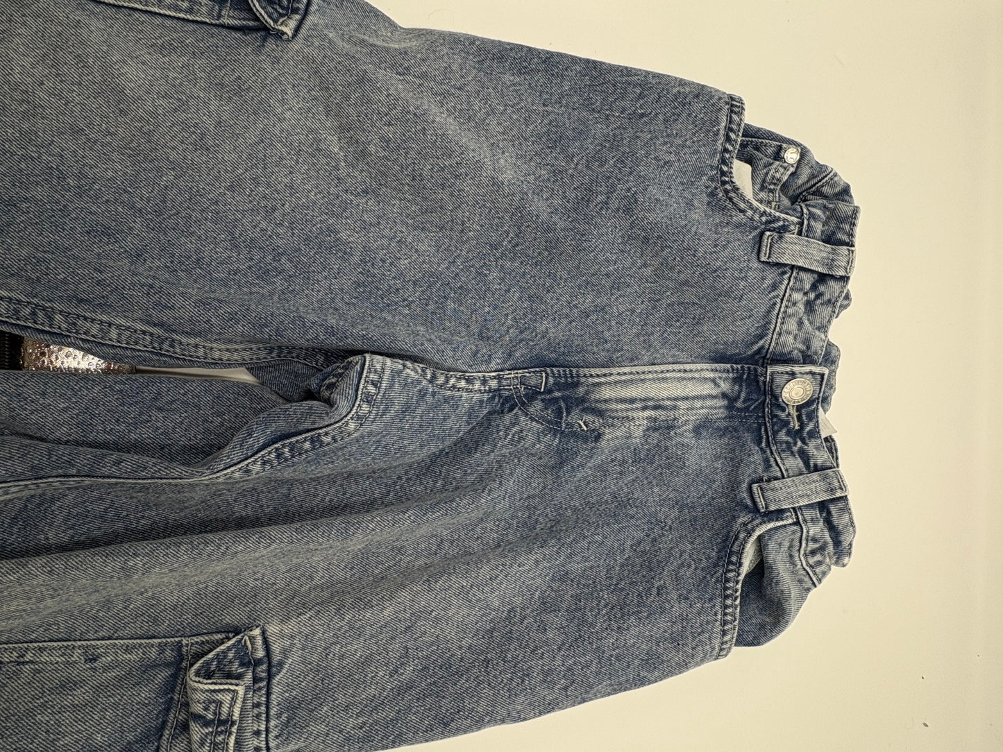 Jeans cargo 13-14ans*