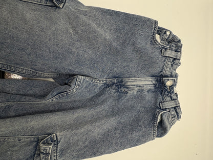 Jeans cargo 13-14ans*