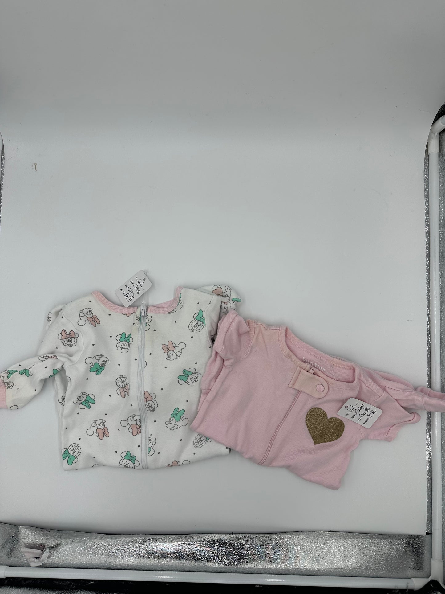 Lot pyjama 3-6m