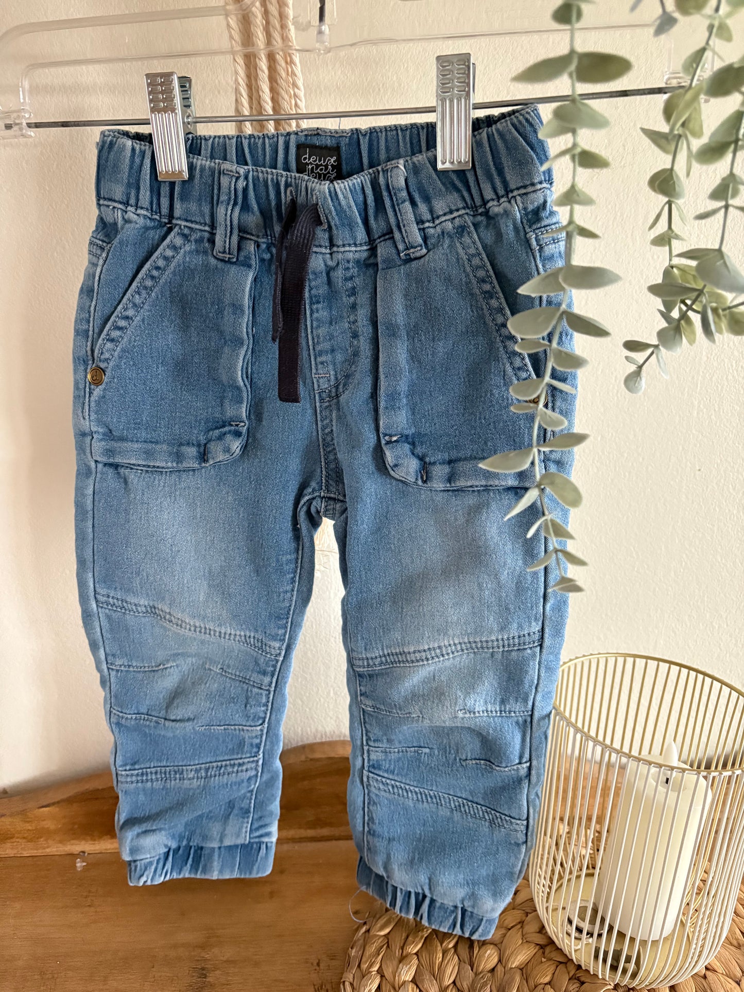 Pantalon Jogger Deux par deux 24m