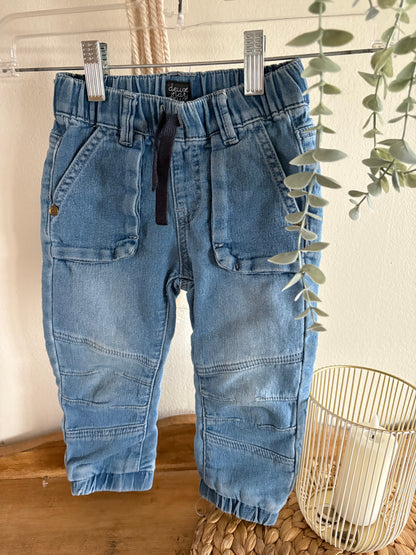 Pantalon Jogger Deux par deux 24m