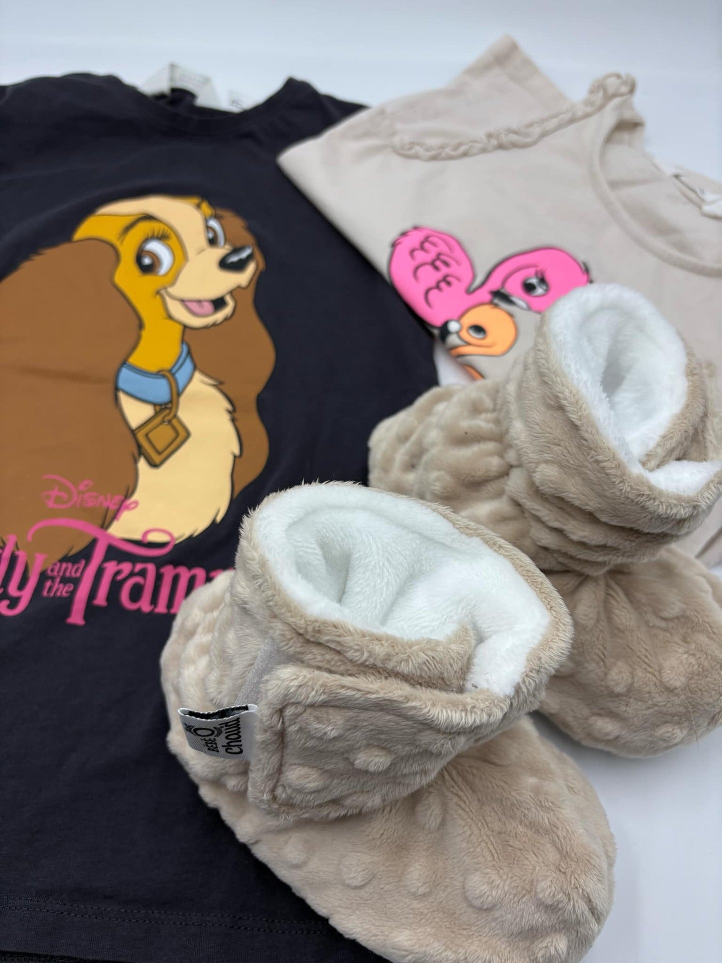 Pantoufles bébé ô chaud 36-48mois NEUF