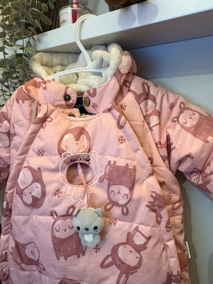 Manteau siège auto bébé TUL 0-3M ENVIRON