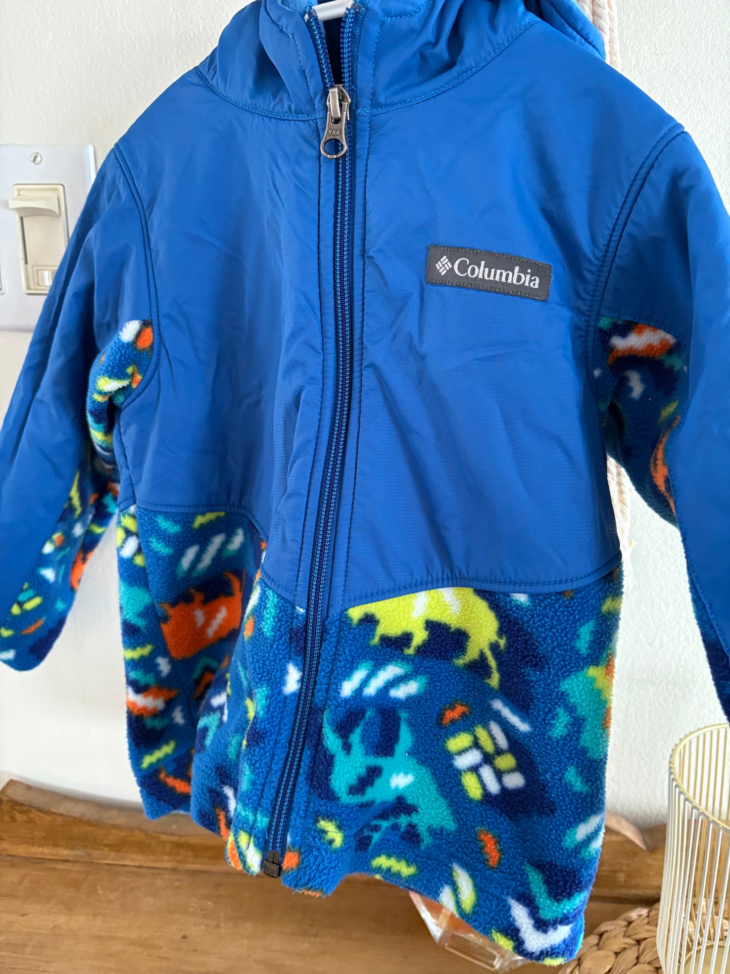 Manteau mi-saison 4ans