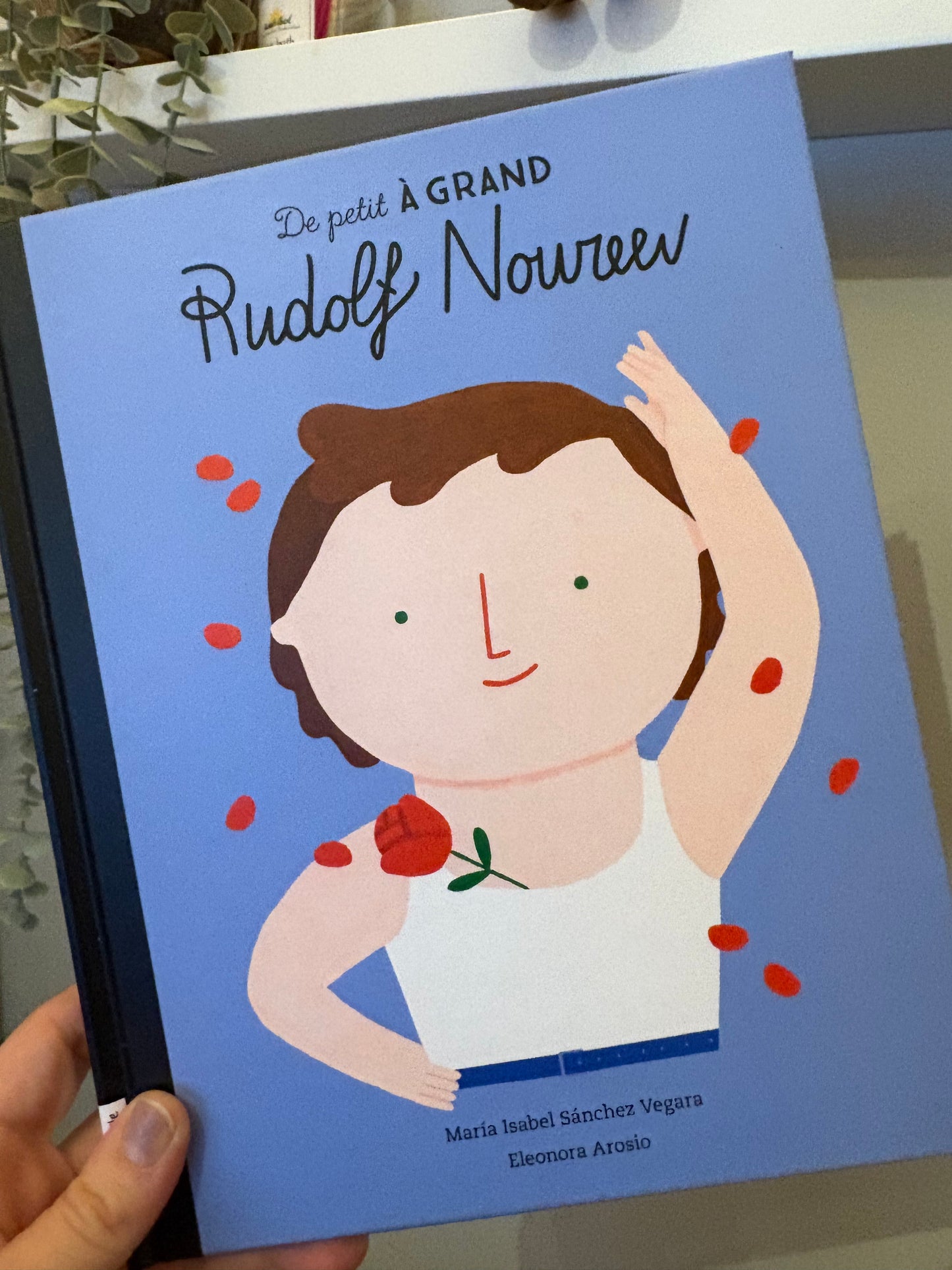 Livre Rudolph Noureev NEUF