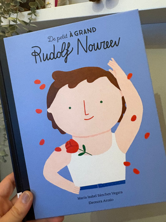 Livre Rudolph Noureev NEUF