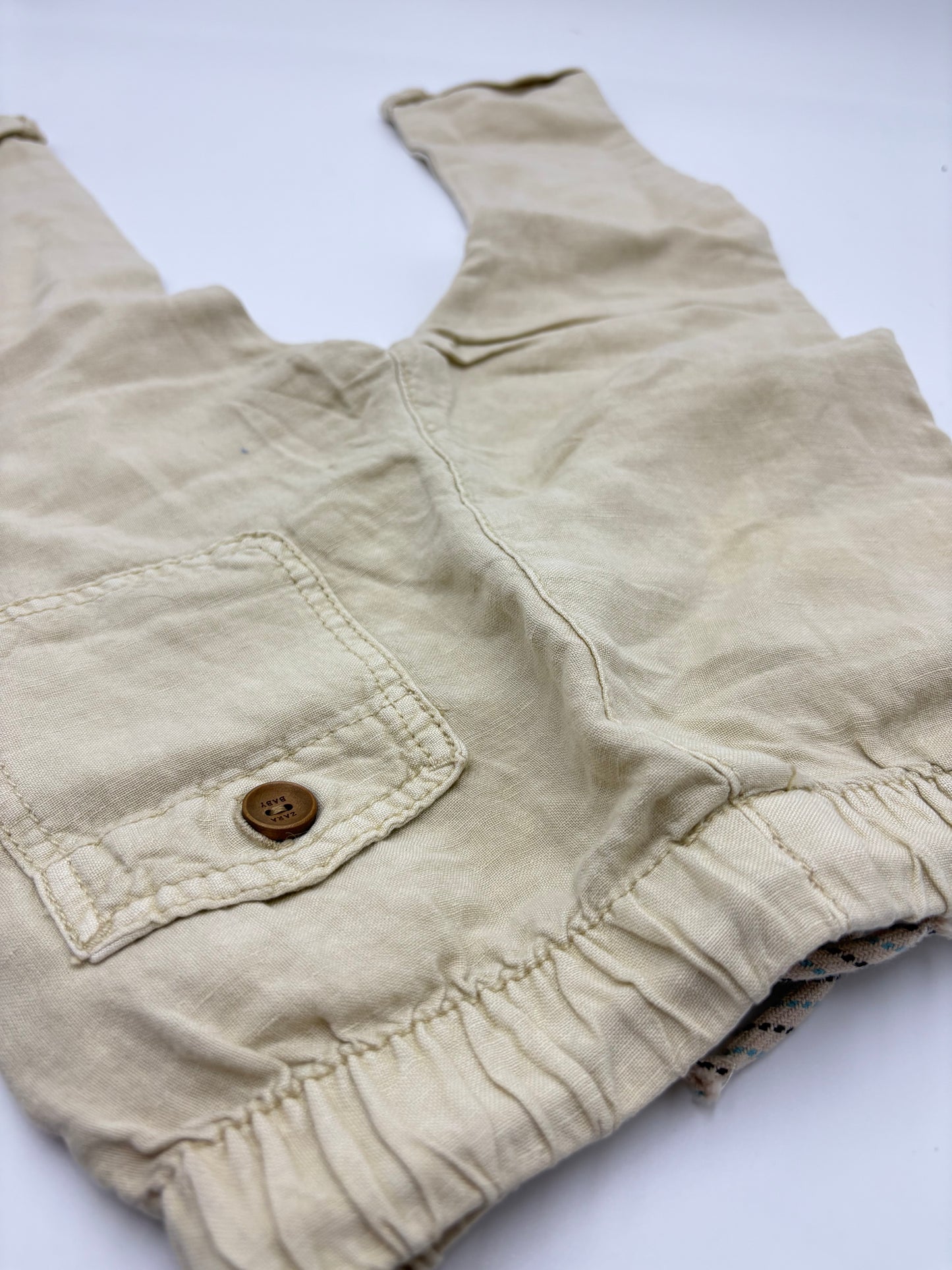Pantalon lin 18-24m