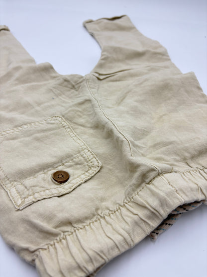Pantalon lin 18-24m