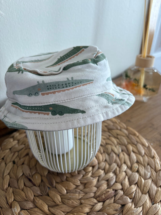 Chapeau 0-6m reversible