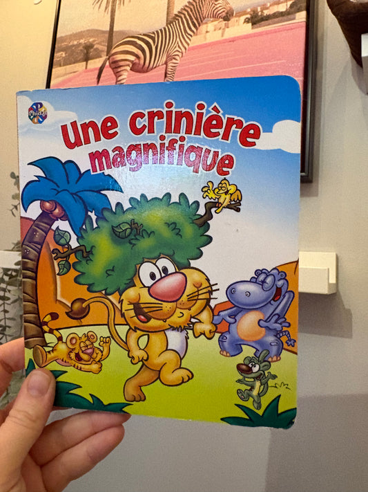 Livre une crinière magnifique