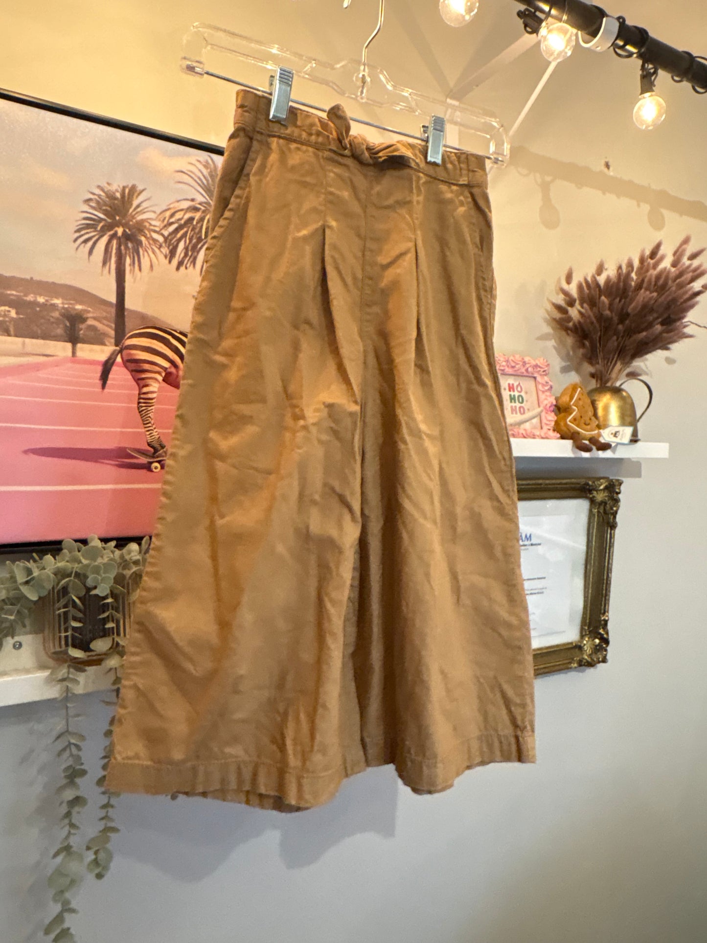 Pantalon palazzo 6-7ans