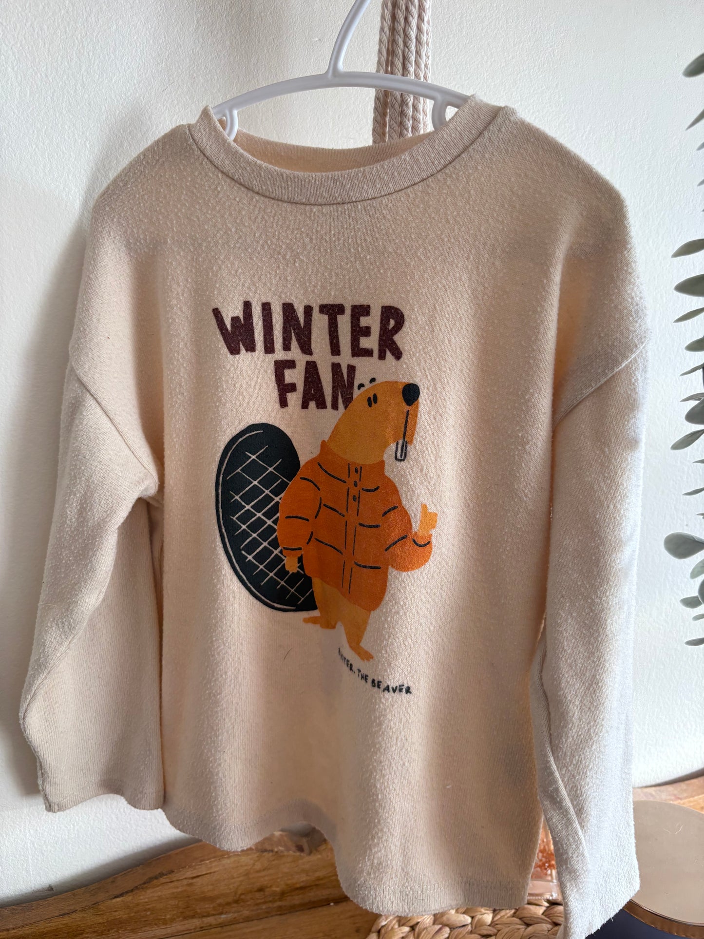 Chandail 3-4ans mousseux