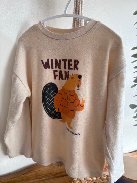 Chandail 3-4ans mousseux