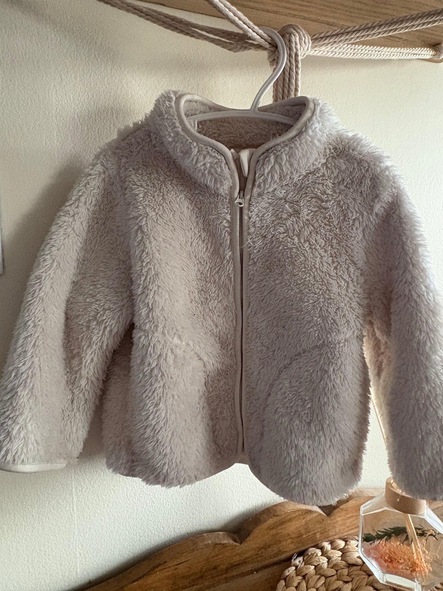 Veste douce 1/2-2ans