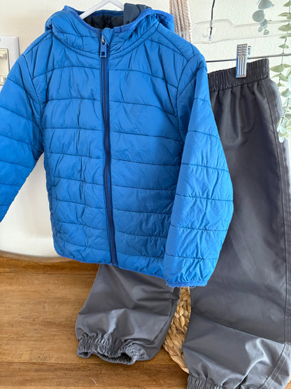 Manteau mi-saison 4ans