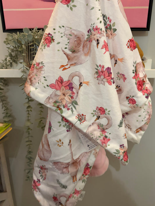 Doudou Minky format bébé * NEUF