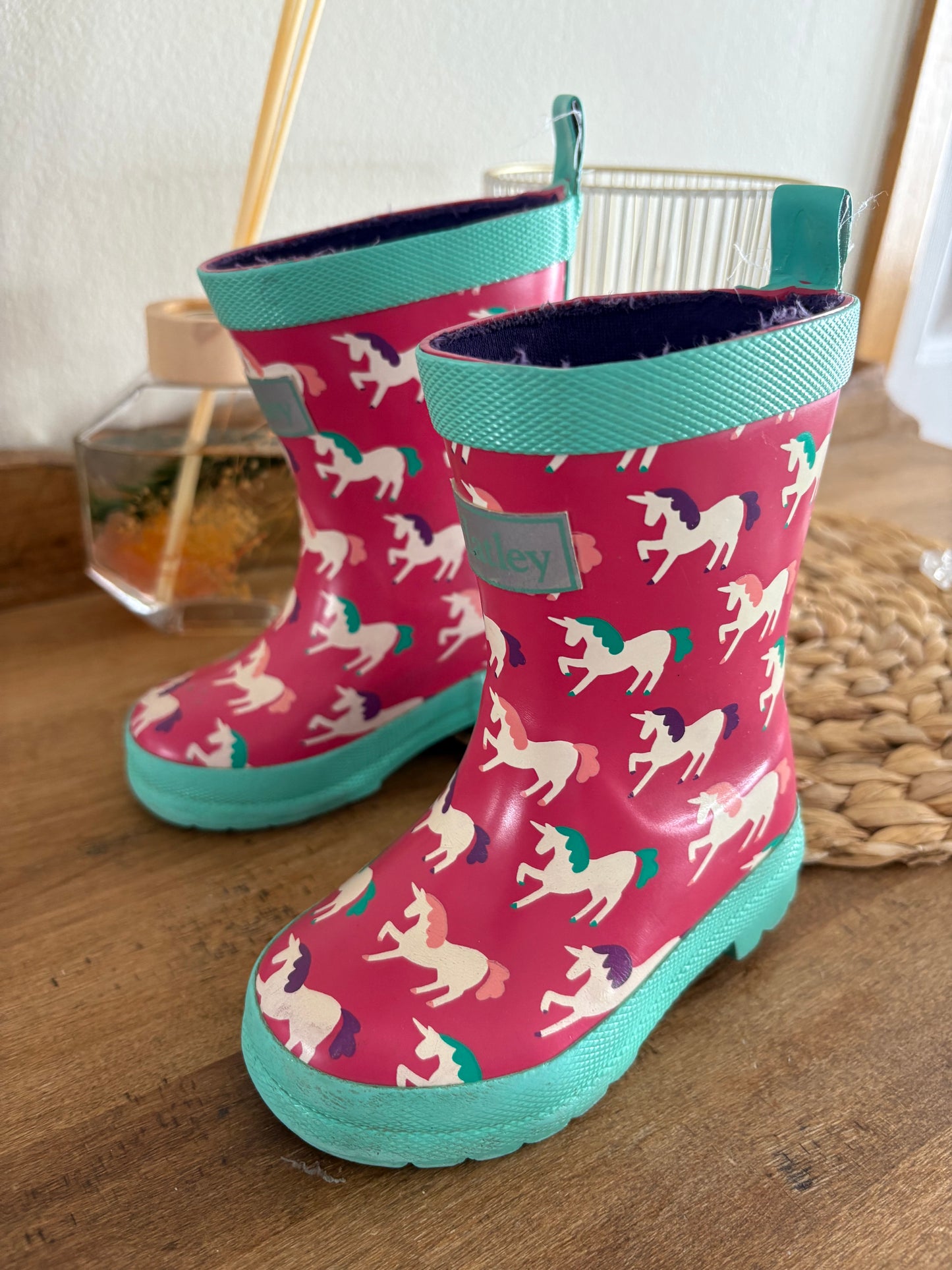 Bottes de pluie grandeur 5