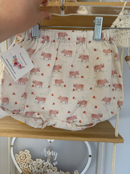 Short bloomer 18-24mois neuf