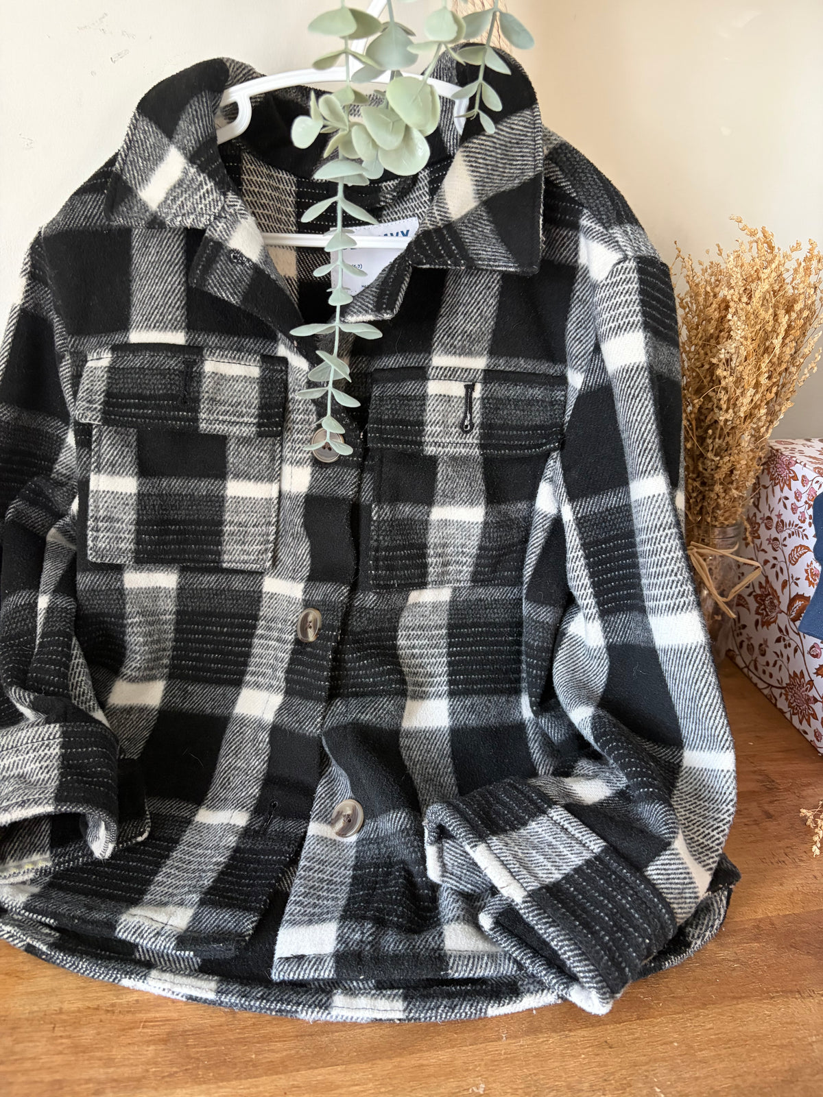 Chemise manteau 6-7ans
