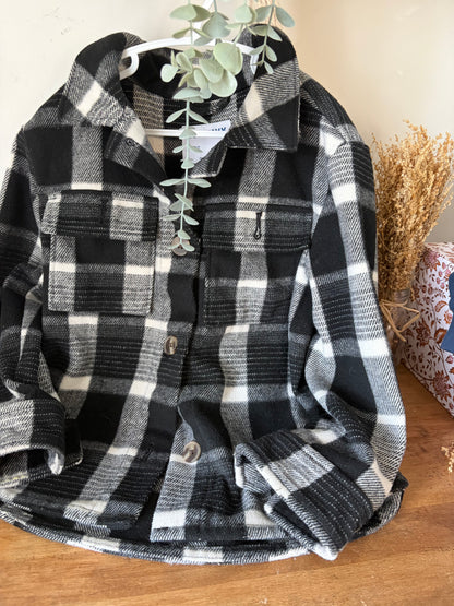 Chemise manteau 6-7ans