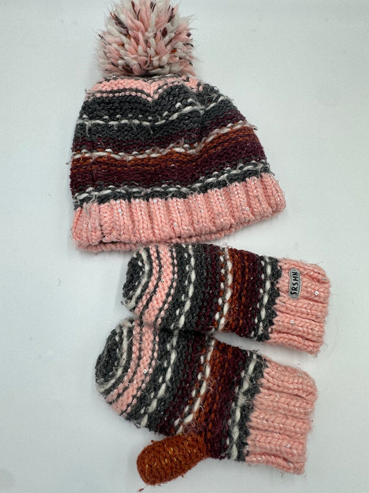 Tuque mitaines (50-53cm) 2-5ans