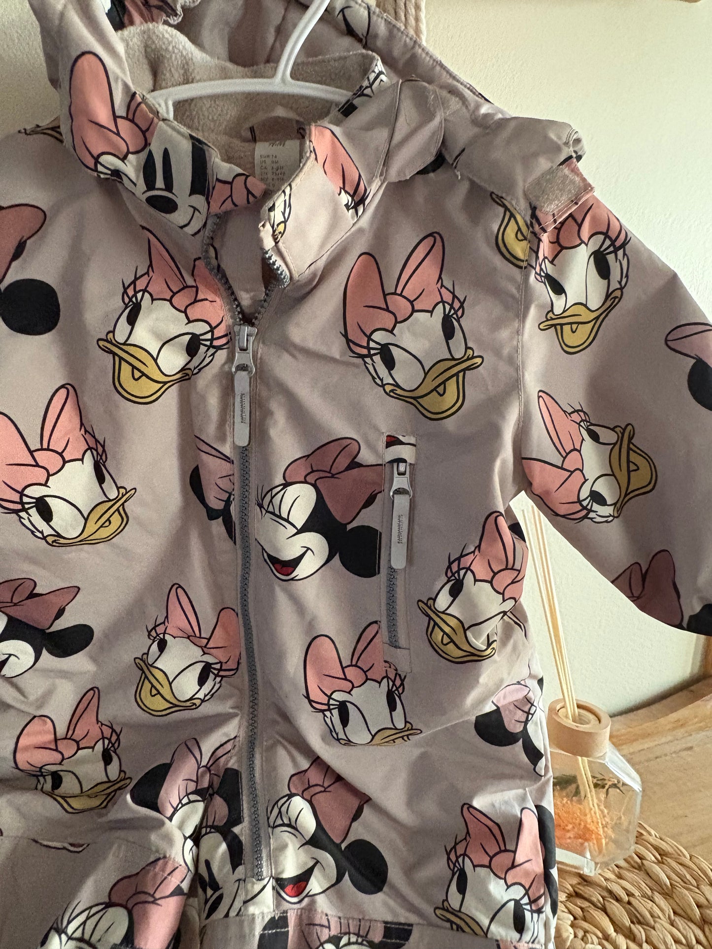 Habit de neige 6-9m *FAIT GRAND