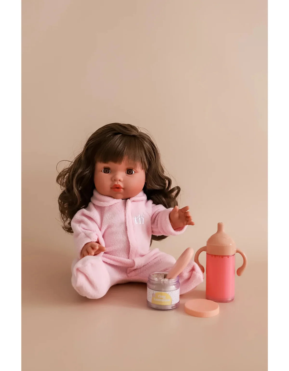 Coffret cadeau - gâteau d’anniversaire et lait à la fraise - Tiny Harlow