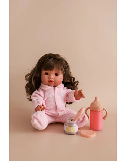 Coffret cadeau - gâteau d’anniversaire et lait à la fraise - Tiny Harlow