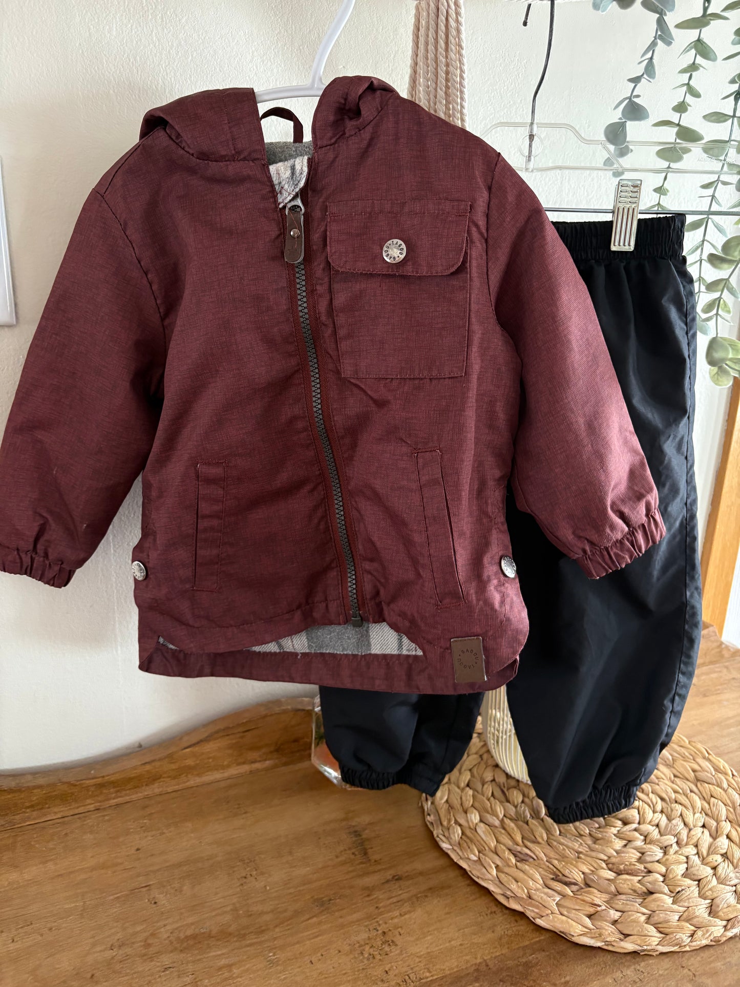 Ensemble mi-saison 18m