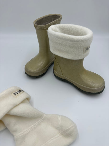 Bottes d’eau  taille 6 bogs + doublure hatley