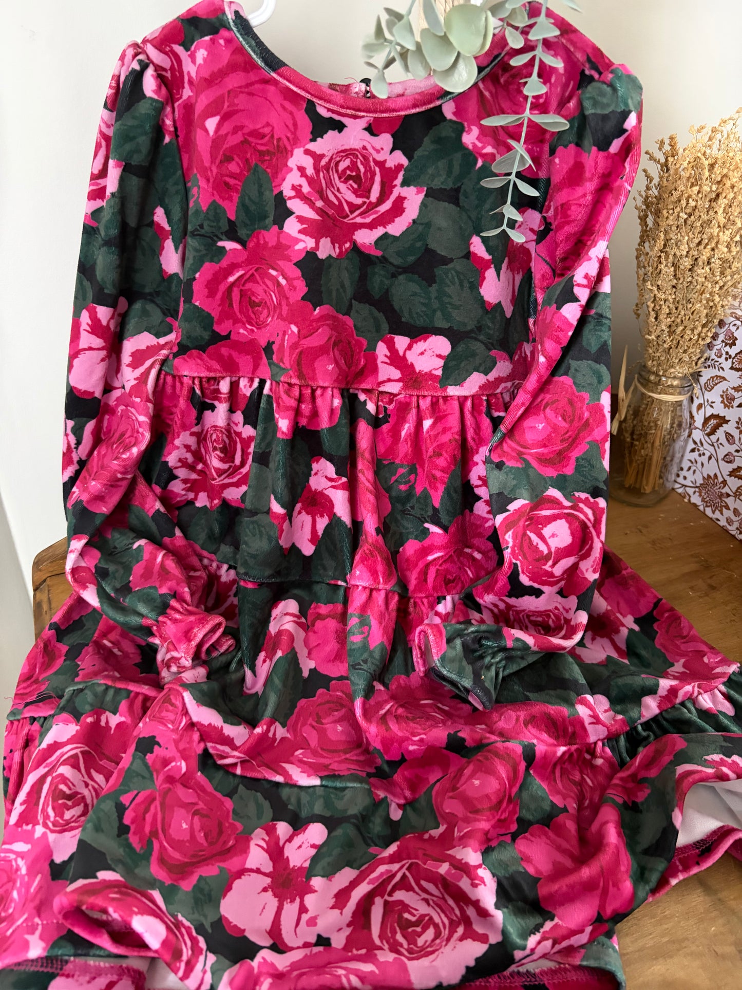 Robe douce 6ans