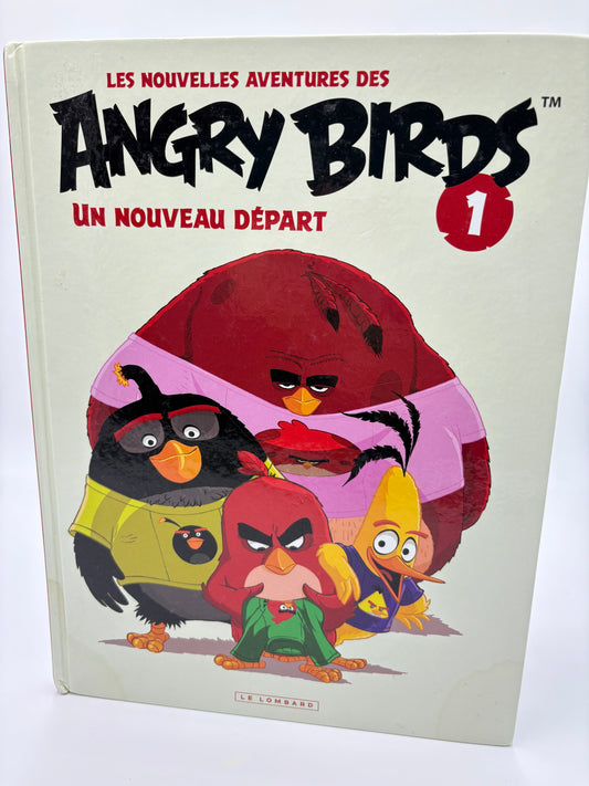Livre Bande dessinée Angry Birds