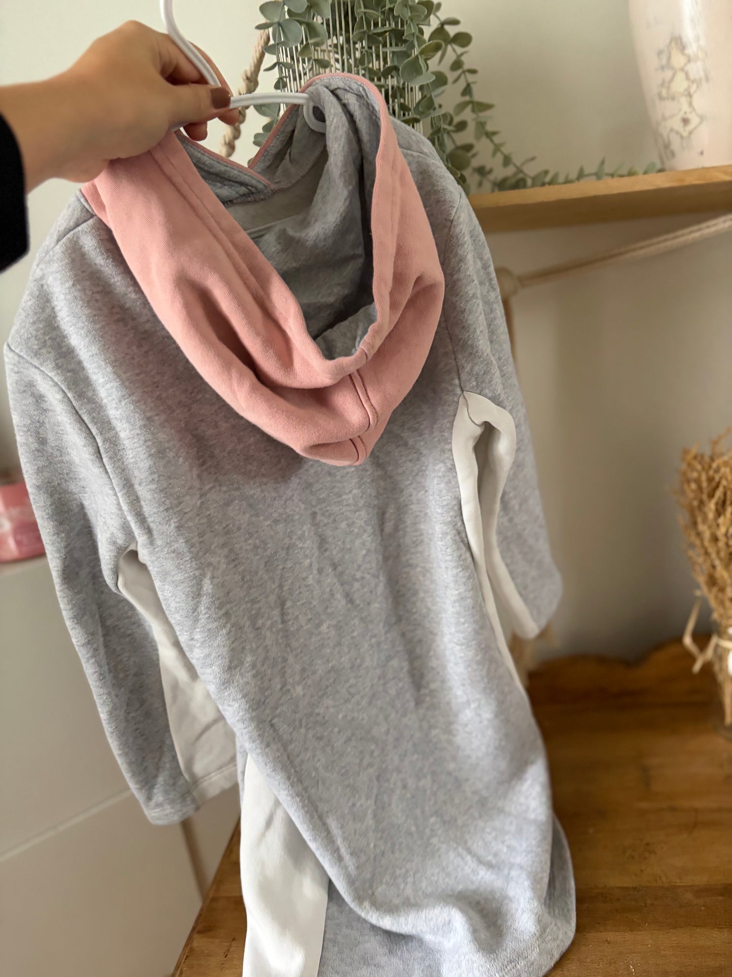 Robe hoodie 8ans