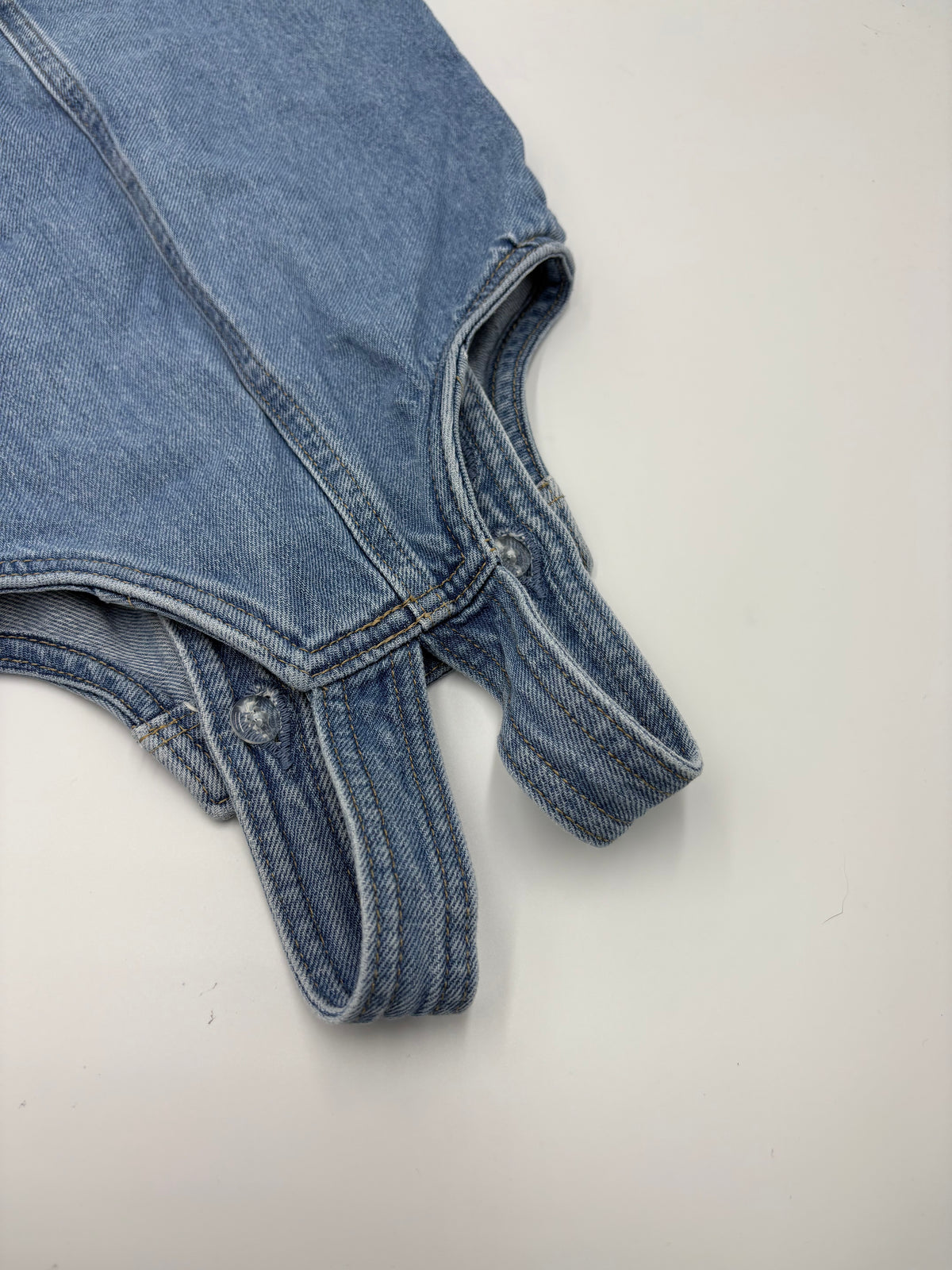 Salopette jeans 2ans
