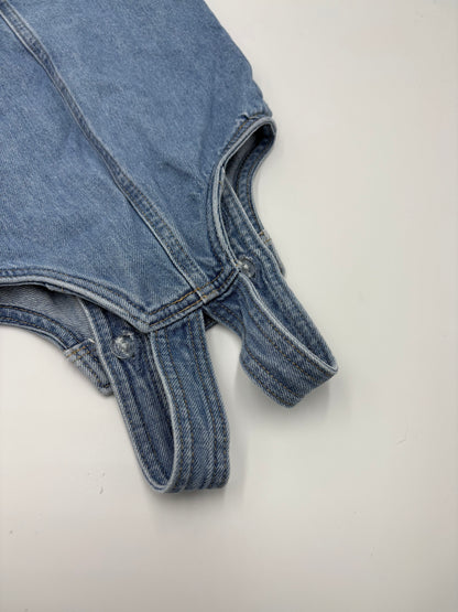 Salopette jeans 2ans