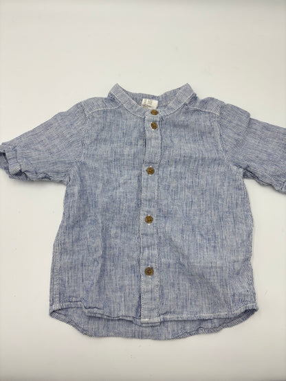 Chemise 9-12m