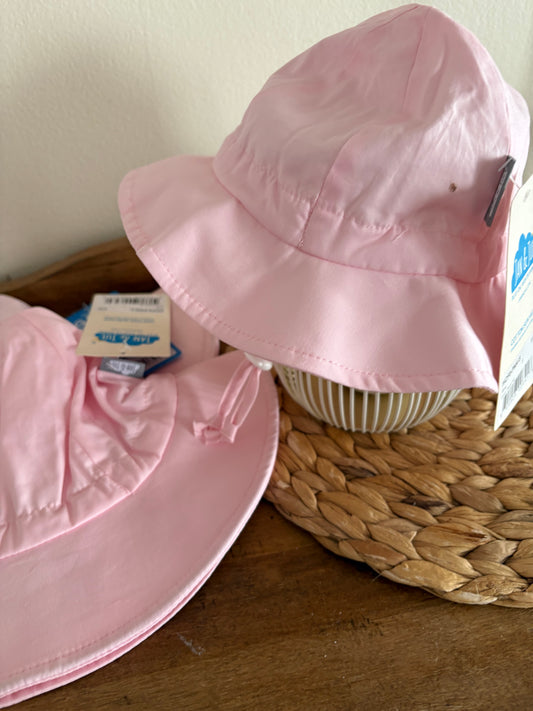 Chapeau floppy rose *NEUF