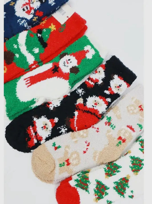 Bas / chaussettes adultes de noël