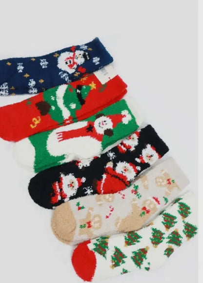 Bas / chaussettes adultes de noël