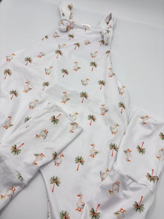 Salopette évolutive canards NEUF