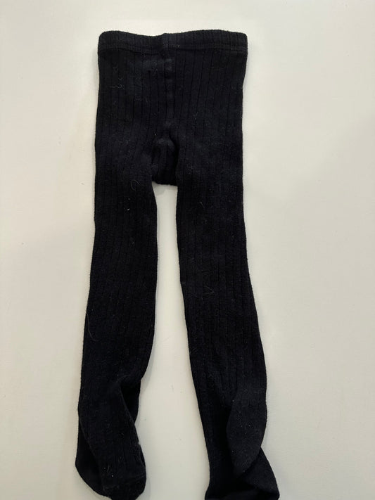 Collant noir 12-24 mois