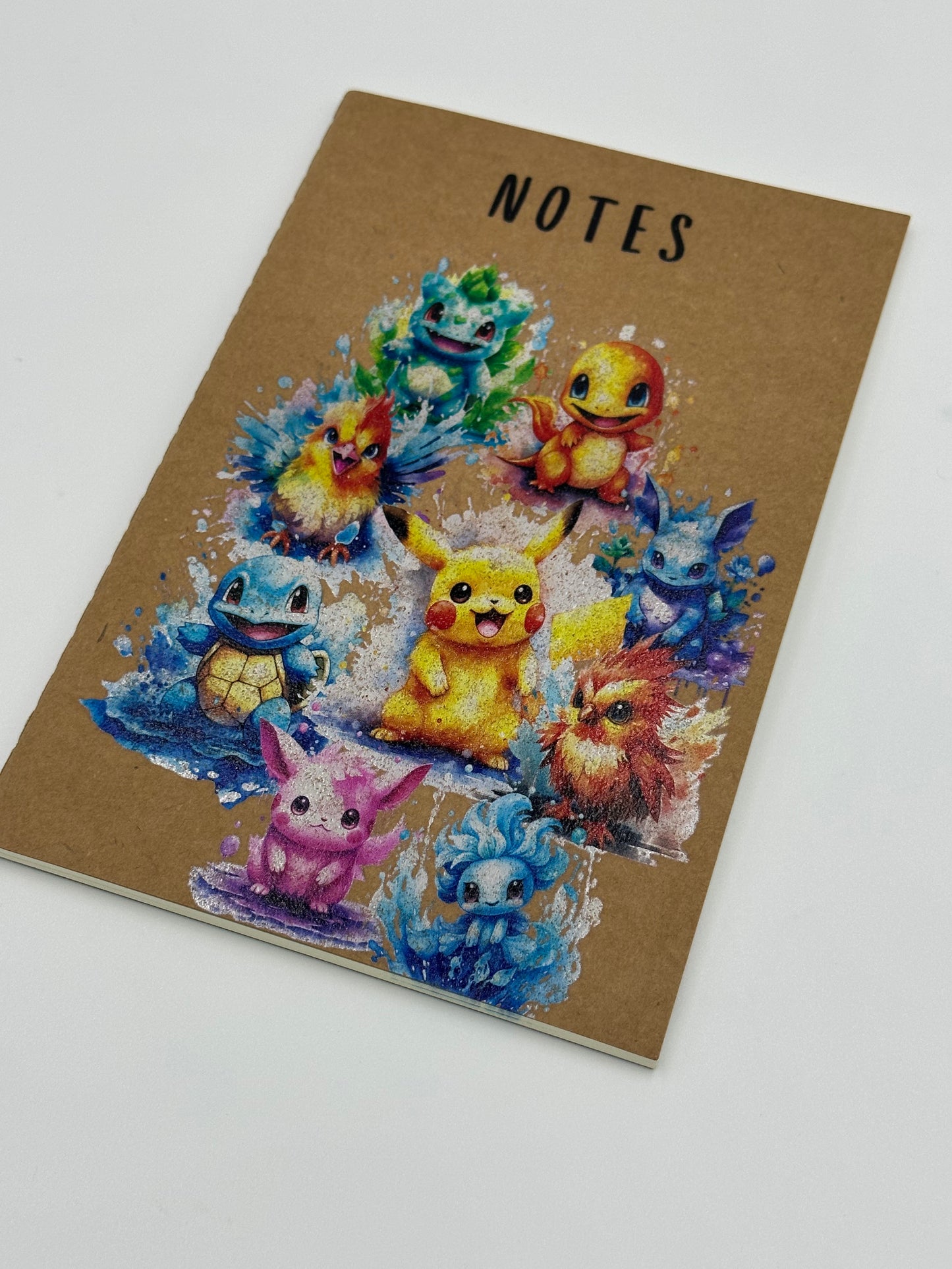 Cahier de notes A5 - Lignés - Choix de motifs