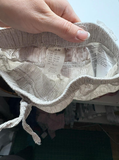 Pantalon lin 1 1/2-2ans