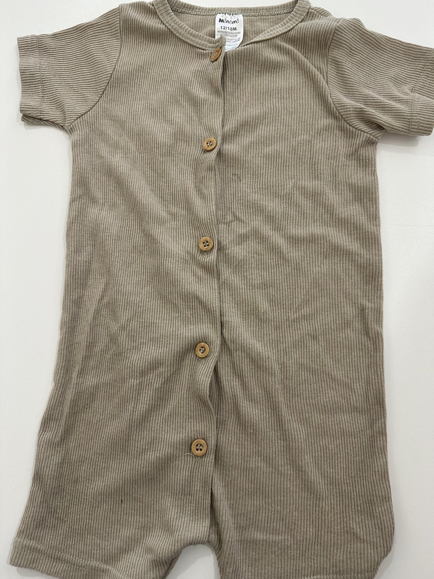 Barboteuse 12 - 18m - Boutique friperie le placard de Jeanne et cie