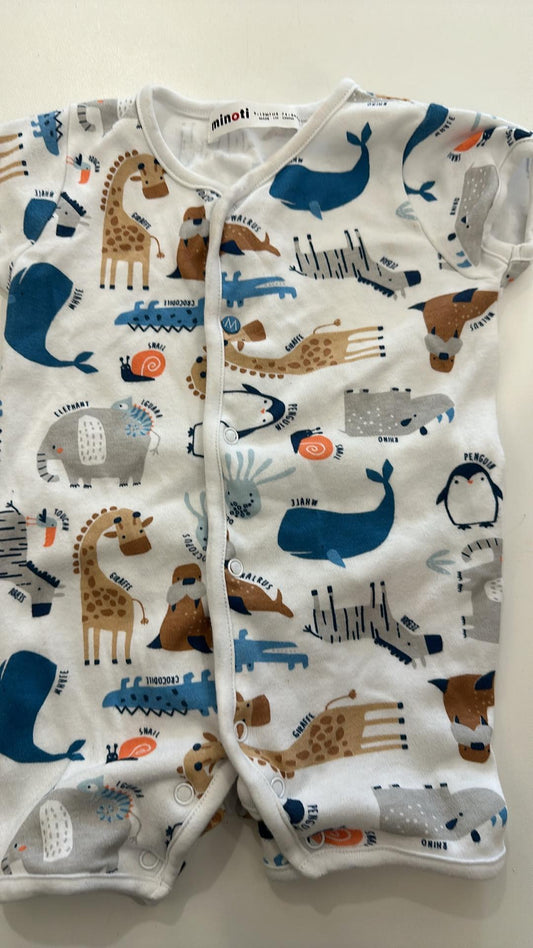 barboteuse 12m - Boutique friperie le placard de Jeanne et cie